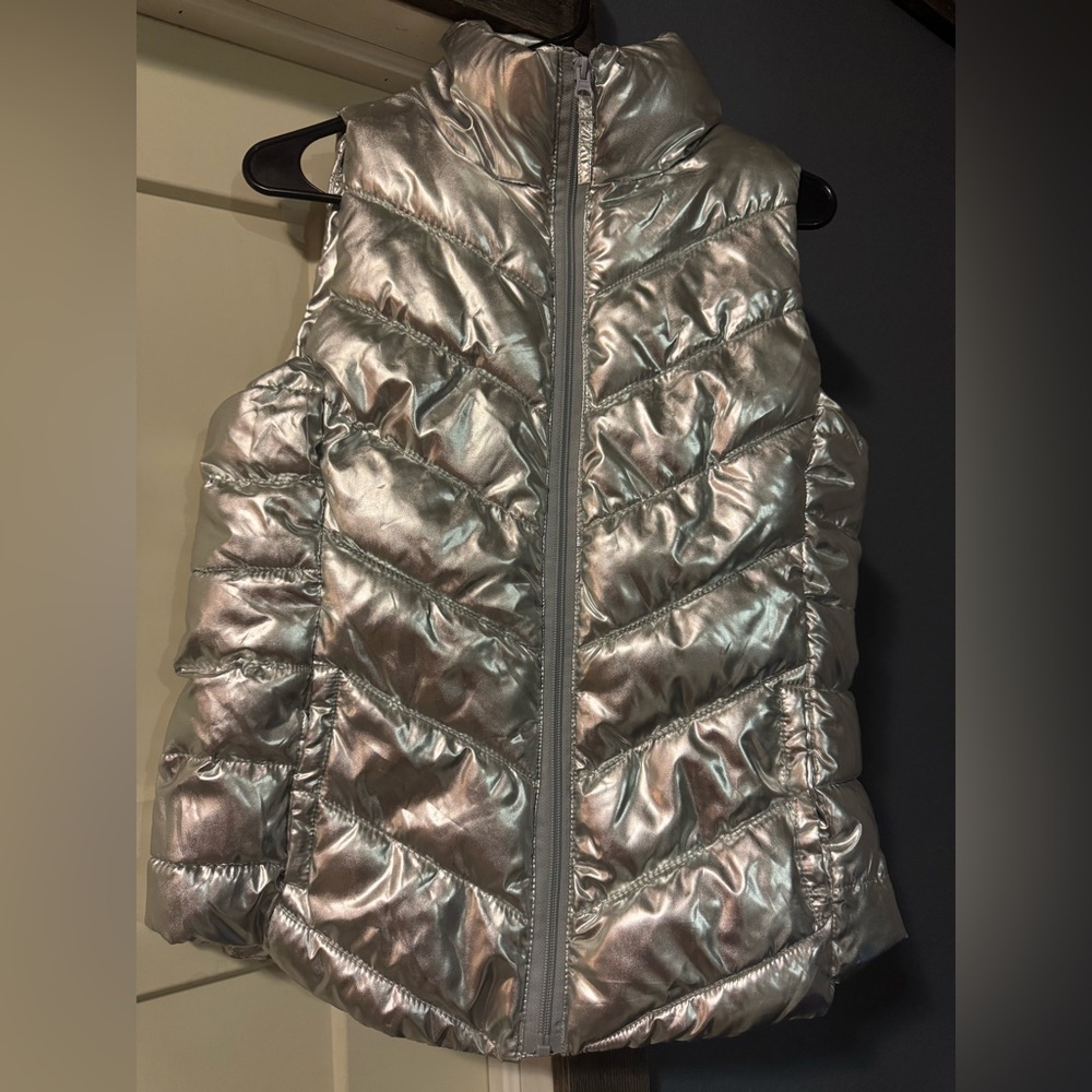 Silver vest